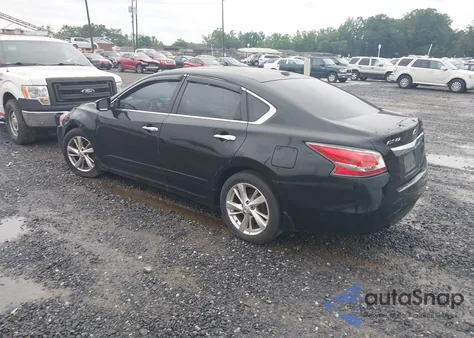 2015 Nissan Altima 2.5 Sl from USA, damaged, VIN 1N4AL3AP5FC133228